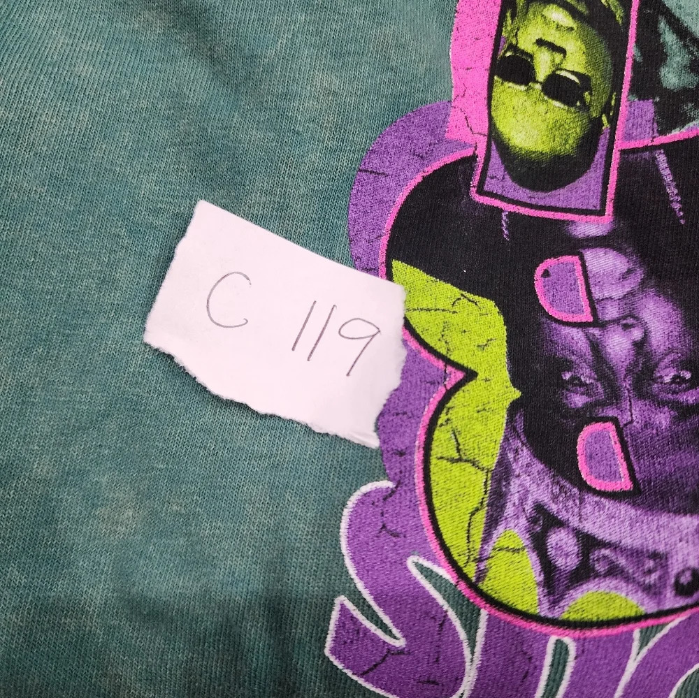 NWOT Notorious B.I.G. Band T-Shirt Size L - Picture 4 of 4